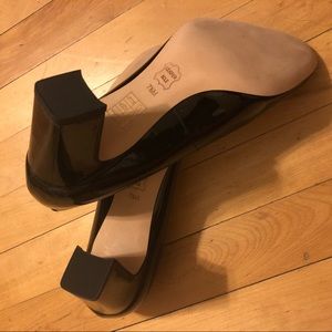Black Patent Tory Burch Heels (brand new)